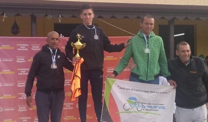 Maratón y rura bike: triunfos de Claudio Merlos, Juan De Udaeta y Brenda  Maldonado