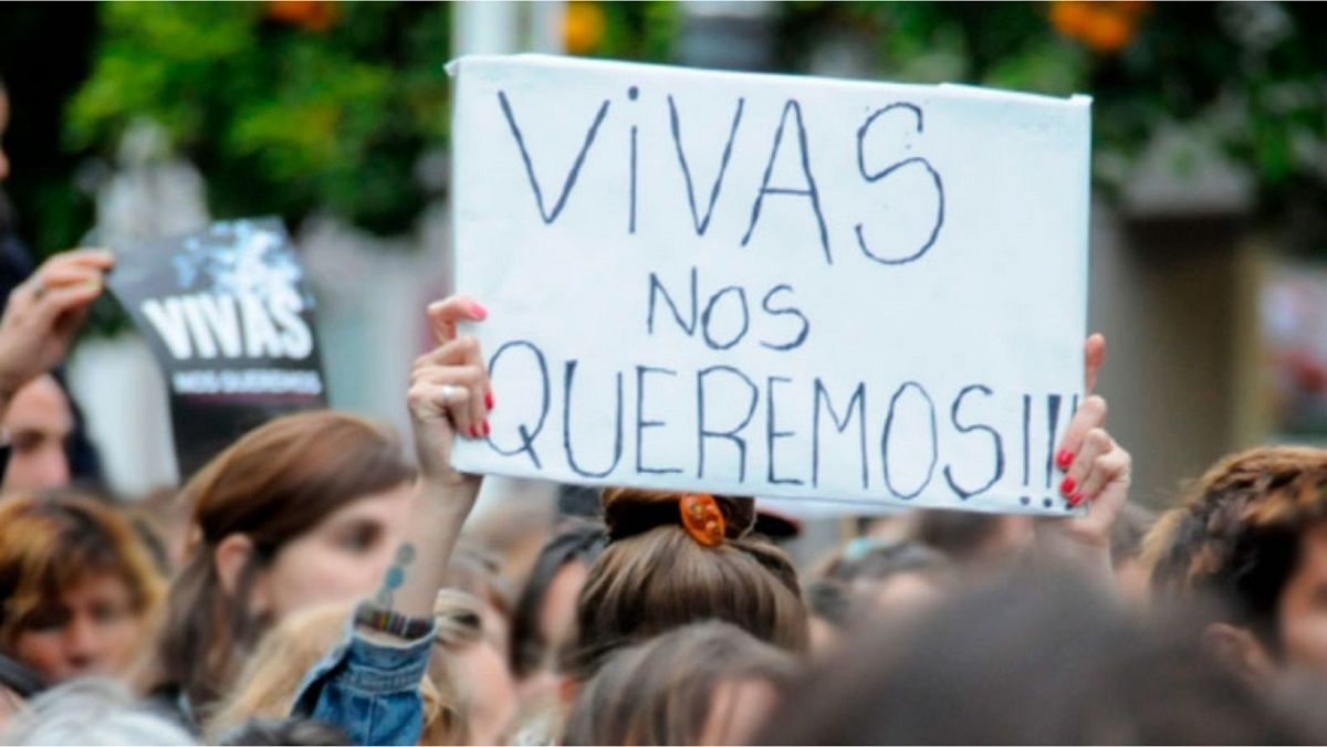 Mujeres y disidencias de todo el país marcharon para decir basta de femicidios y precarización laboral