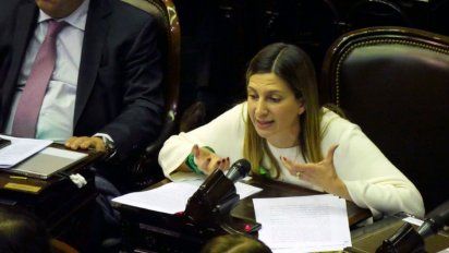 Lospennato, la diputada que pidió por el aborto legal al borde del llanto