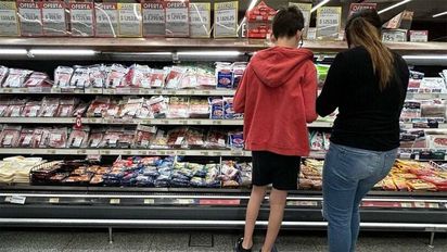 Alerta: la inflación de alimentos trepó 2,5% en la primera semana de febrero