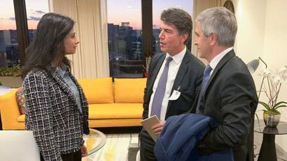 Caputo y Posse se reunieron con enviados del FMI para reflotar el acuerdo
