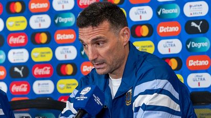 Scaloni confirmó que tiene el once titular pero recién lo dará minutos antes del cotejo
