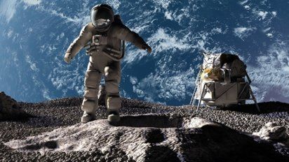 Los mitos y teorías en torno de la llegada del hombre a la Luna