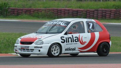 Cravero ganó la segunda serie la Clase 2 del Turismo Pista