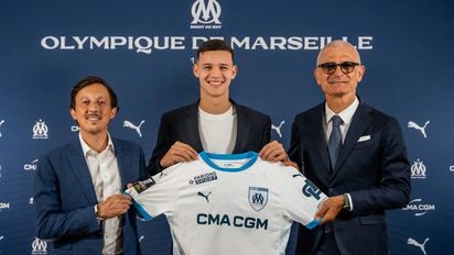 Valentín Carboni nuevo jugador del Olympique de Marsella