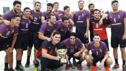 CIEF fue campeón de  la Copa Córdoba