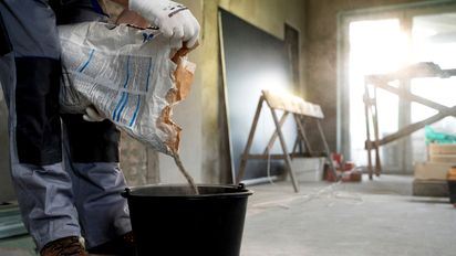 Finalmente la construcción empezó a dar tibias señales de recuperación