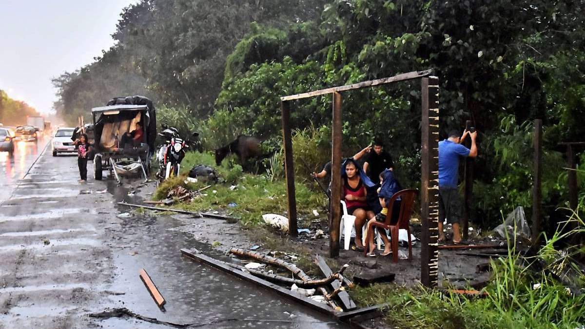 Ascienden a seis los muertos por la tormenta tropical Julia en Centroamérica