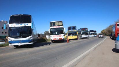 Los gremios del transporte anunciaron un paro nacional de 24 horas