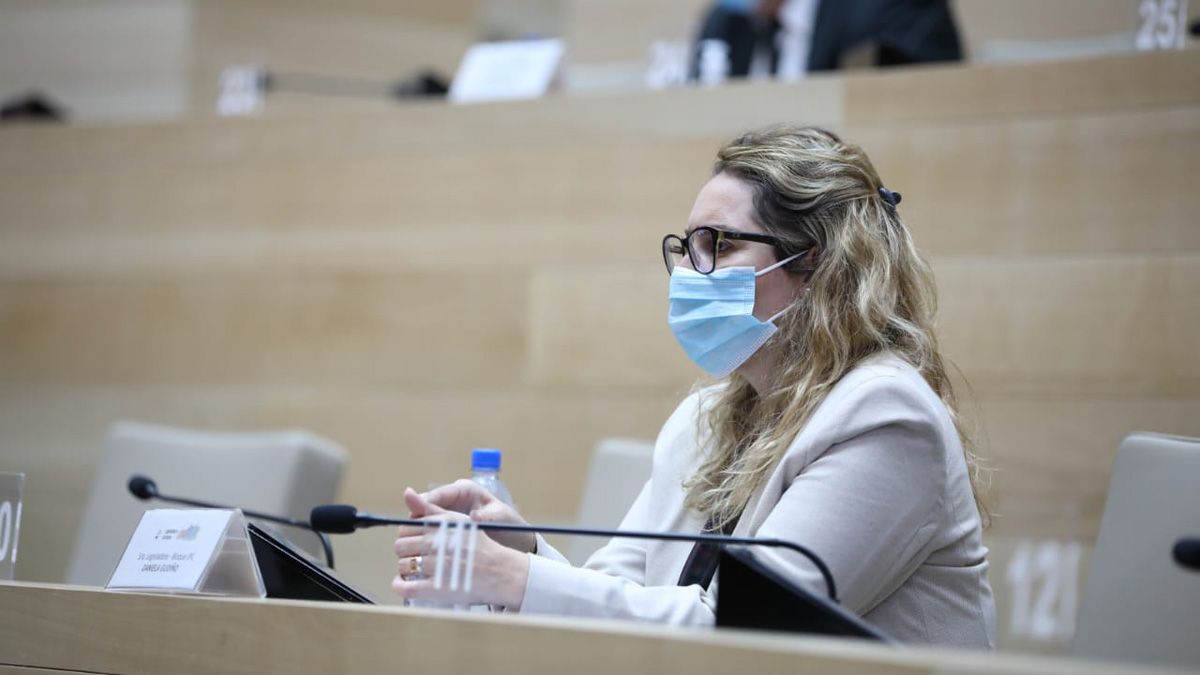 La Legislatura inició el período 143° de sesiones ordinarias.