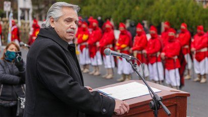 Fernández reivindicó la figura de Güemes y dijo que