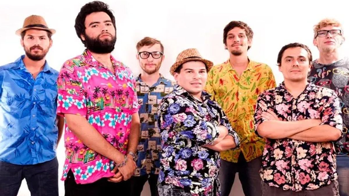 La Soplafortune se presenta este sábado en el cierre del primer día del Carnaval 2023.