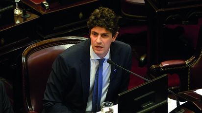 Lousteau sobre el aumento a senadores: 