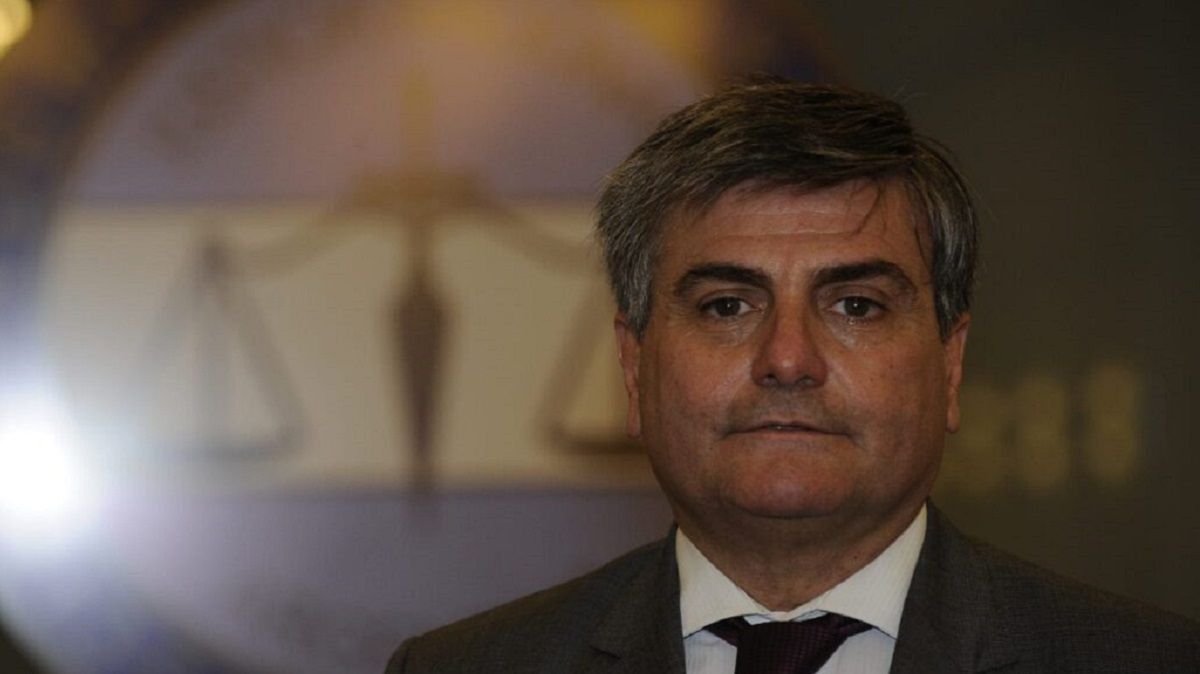 Marcelo Gallo Tagle, presidente de la Asociación de Magistrados y Funcionarios de la Justicia Nacional (Amfjn).