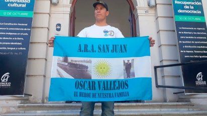 Habla el familiar de un tripulante del ARA San Juan: