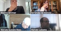 hotesur-los sauces: arranco el juicio contra cristina y maximo kirchner
