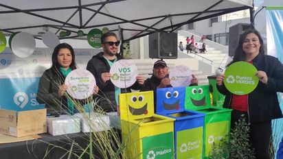 Se realizó la primera jornada Sampacho Sustentable