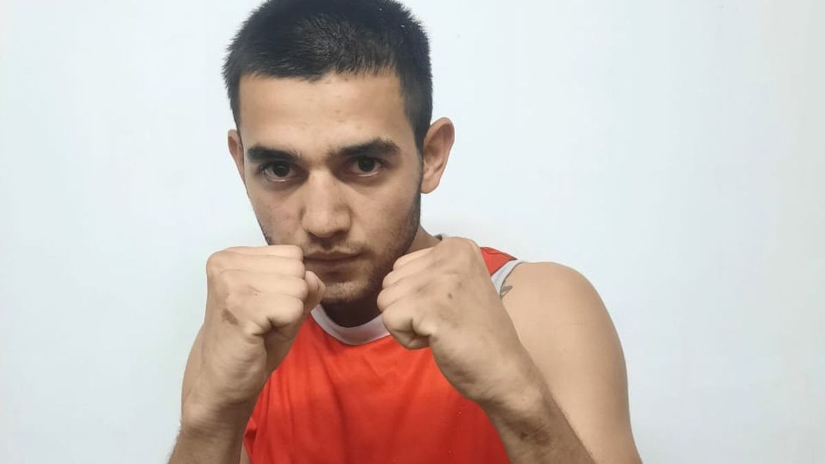 Boxeo amateur: Cristian El Salvaje Rodríguez pelea mañana en Chazón