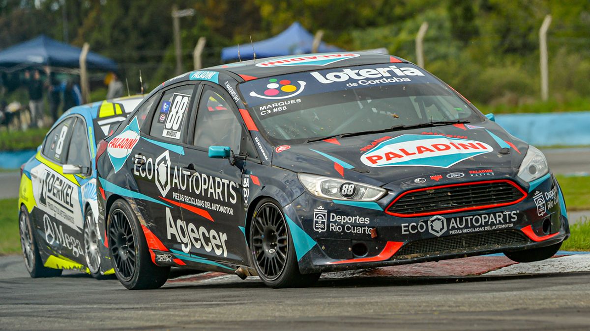 Facundo Marques llega 5º en el campeonato de la Clase 3 a San Juan y va en busca de su primer triunfo en la categoría