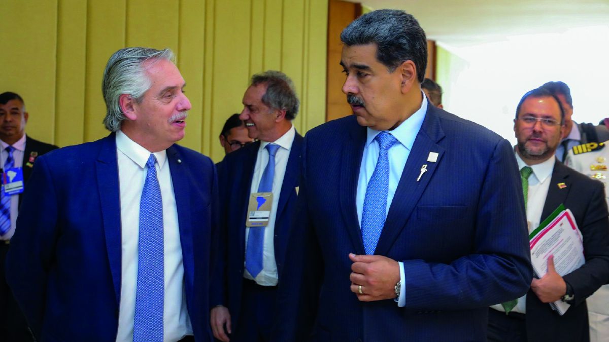 Alberto Fernández pidió a Maduro que Venezuela vuelva a los organismos y foros internacionales