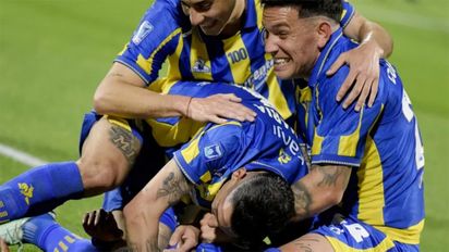 Rosario Central, a la cima de la Anual tras vencer a Huracán por el Torneo Clausura