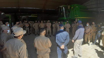 Policías rurales recibieron capacitación en Suco