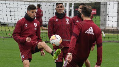 River va en busca de la clasificación