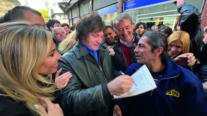 Milei criticó la propuesta económica de Bullrich: 