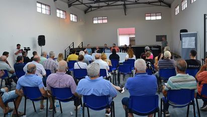 Ucacha: reunión con productores afectados por la traza del gasoducto Néstor Kirchner