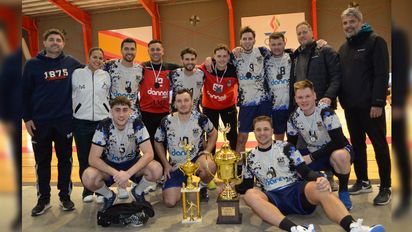 Tiro y Gimnasia de San Francisco en masculino, y Villa María deporte en femenino, gritaron campeones en la Copa de Oro de handball