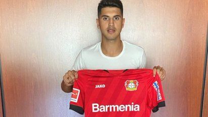 Exequiel Palacios fue anunciado como nuevo jugador de Bayer Leverkusen