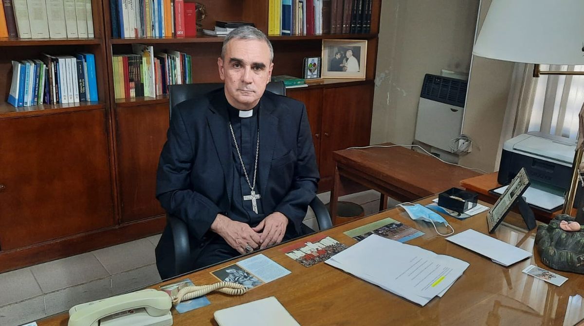 El Obispo invitó a la comunidad de Villa María a ser “Constructores de paz” y sumarse a la jornada de reflexión.