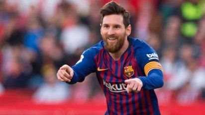 Lionel Messi entre las 10 celebridades más admiradas del mundo