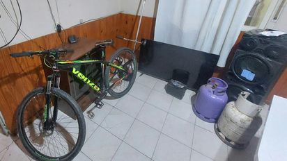 Recuperan elementos sustraídos tras un allanamiento