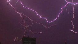 hay alerta por tormentas fuertes en rio cuarto para esta noche y manana