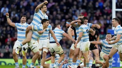 Los Pumas ascendieron dos puestos  del ranking de la World Rugby 