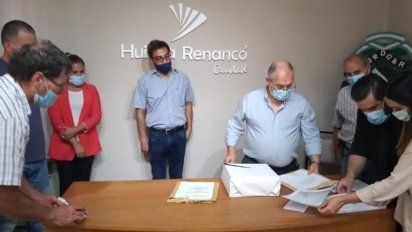 Tres empresas se presentaron para hacer la red de agua en Huinca Renancó
