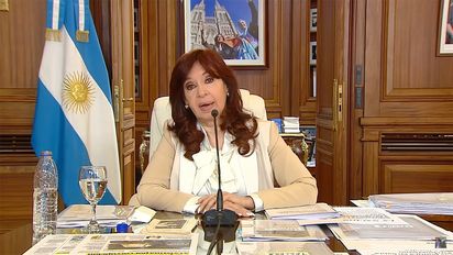 Cristina criticó a los fiscales por no advertir el vínculo entre José López y Nicolás Caputo