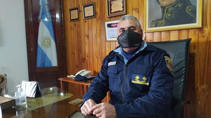 Maldonado dejó el cargo de jefe de la Departamental San Martín