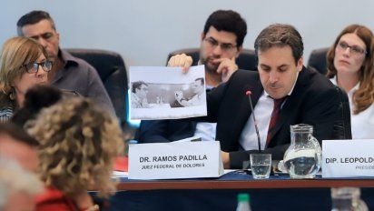 Para el juez Ramos Padilla, hay “una red de espionaje judicial de magnitud”