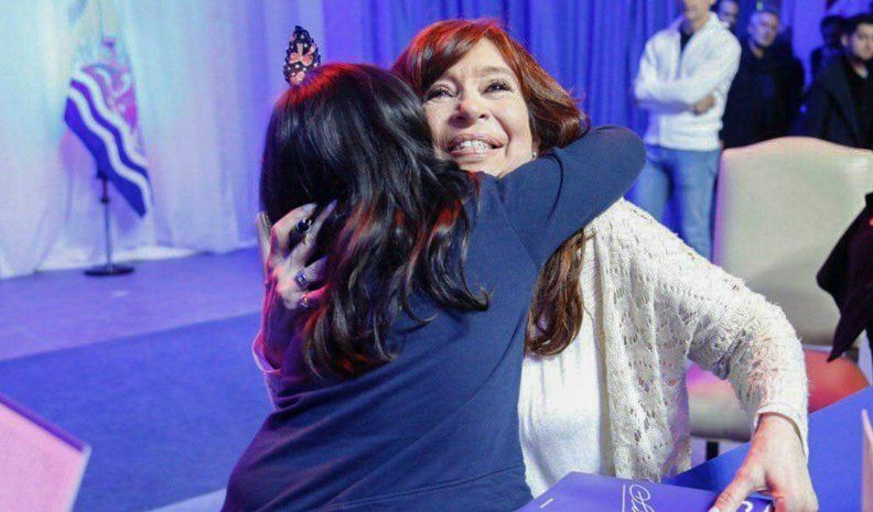 Santa Cruz: Cristina Kirchner denunció “campañas sucias”