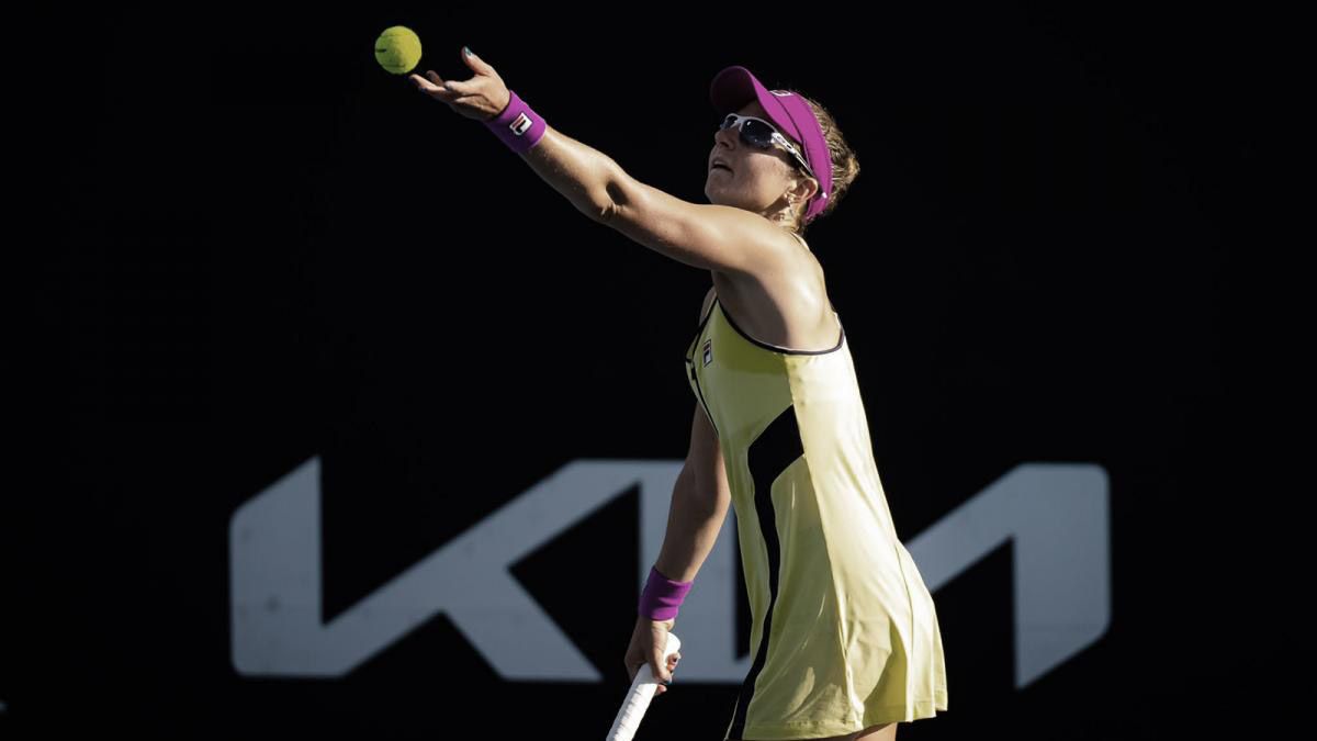 Nadia Podoroska superó la primera ronda del Abierto de Australia