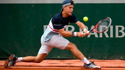 Schwartzman, sin problemas en Roland Garros