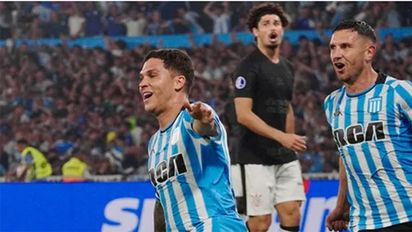 Racing va en busca de la gloria y se enfrenta a Cruzeiro en la final de la Copa Sudamericana