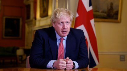 Boris Johnson decretó una nueva cuarentena en el Reino Unido