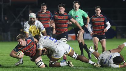 Pampas aplastó a Cobras y aseguró su pase a semifinales del Super Rugby Américas