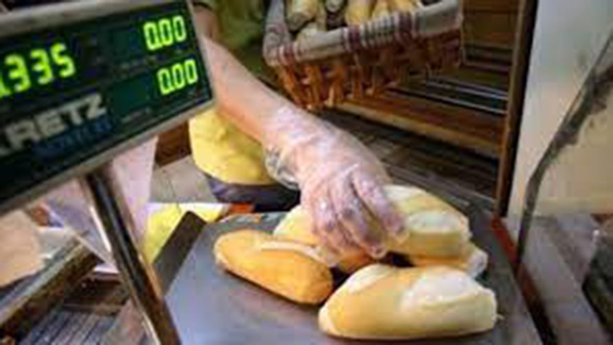 El aumento del pan implica que el kilo de criollos llegue a los 1.000 pesos.