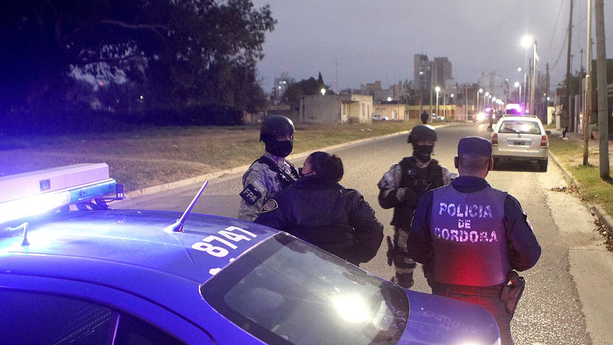 La Patrulla Preventiva controló el perímetro externo al allanamiento.