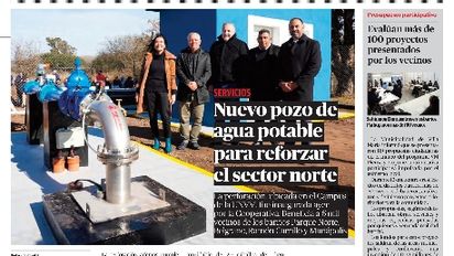 Accedé a la edición impresa de Diario Puntal Villa María