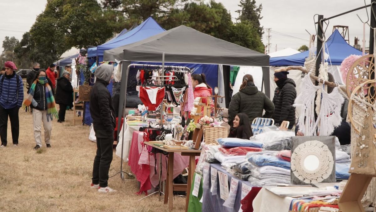 El cierre de la Exposición de Otoño de la Sociedad Rural de Río Cuarto. Foto: Andrés Oviedo